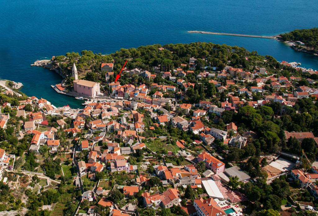 Villa Mozart Вели-Лошинь Экстерьер фото